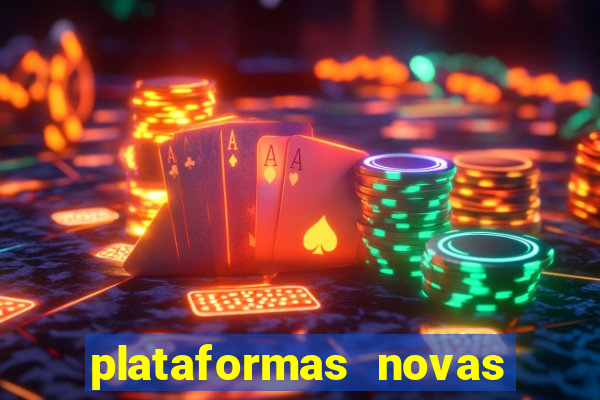 plataformas novas fortune tiger